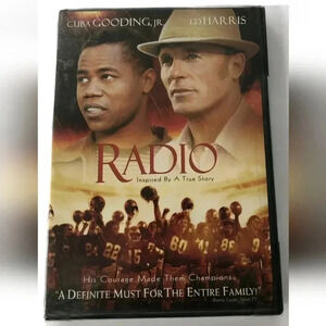 RADIO movie DVD Cuba Gooding True Story high school football sports NEW UNOPENED